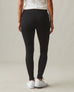 Ponte Slim Pant - Super Black